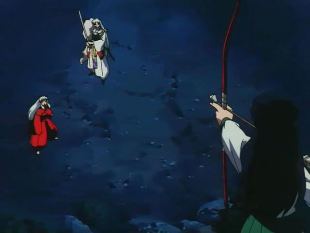 Otaku Gallery  / Anime e Manga / Inu-Yasha / Screen Shots / Episodi / 018 - L`alleanza di Sesshomaru e Naraku / 236.jpg